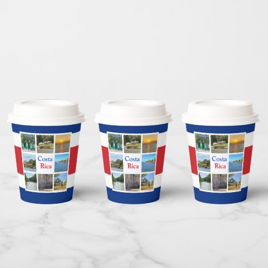 Costa Rica Pappbecher (Multi)