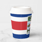 Costa Rica Pappbecher (Rechts)