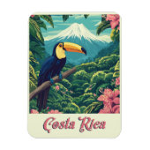 Costa Rica Paradise Magnet (Vertikal)