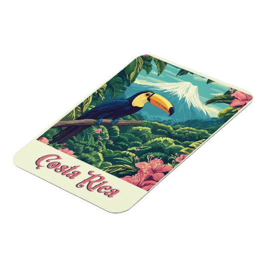 Costa Rica Paradise Magnet (Linke Seite)