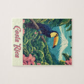 Costa Rica Paradise Puzzle (Horizontal)