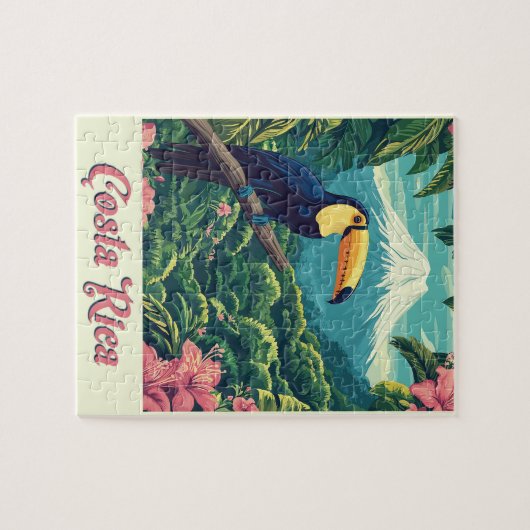 Costa Rica Paradise Puzzle (Horizontal)