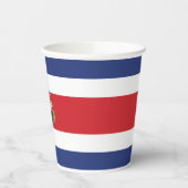 Costa Rica Party Cup Pappbecher (Links)