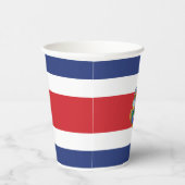 Costa Rica Party Cup Pappbecher (Rechts)