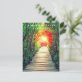 Costa Rica Playa Avellanas Mangrove Postkarte (Stehend Vorderseite)