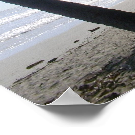 Costa Rica Playa Samara Poster (Ecke)