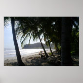 Costa Rica Playa Samara Poster (Vorne)
