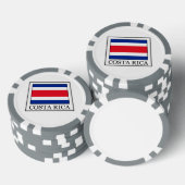 Costa Rica Pokerchips (Stapel)
