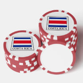 Costa Rica Pokerchips (Stapel)