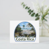 Costa Rica Postcard Postkarte (Stehend Vorderseite)