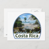 Costa Rica Postcard Postkarte (Vorne/Hinten)