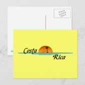 Costa Rica Postcard Postkarte (Vorne/Hinten)
