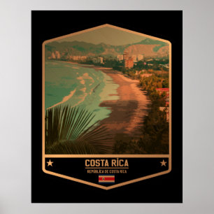 Costa Rica Poster