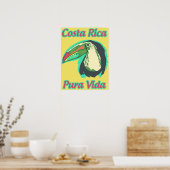 Costa Rica Poster (Küche)