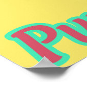 Costa Rica Poster (Ecke)