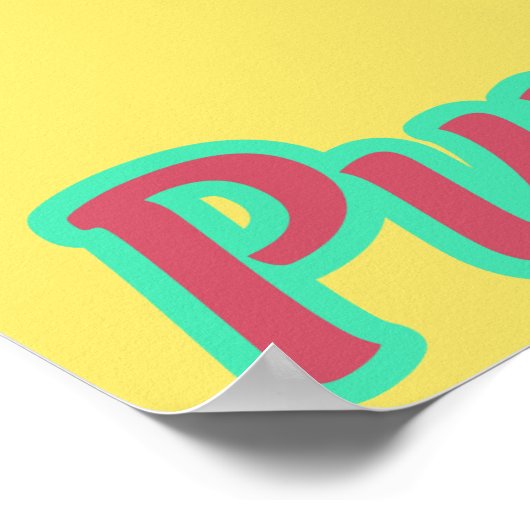 Costa Rica Poster (Ecke)