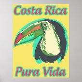 Costa Rica Poster (Vorne)