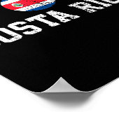 Costa Rica Poster (Ecke)