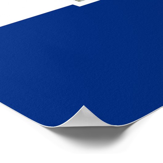 Costa Rica Poster (Ecke)