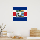 Costa Rica Poster (Küche)