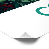 Costa Rica Poster (Ecke)