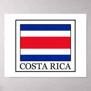 Costa Rica Poster