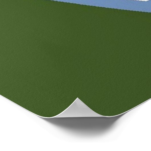 Costa Rica POSTER Print (Ecke)