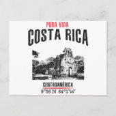 Costa Rica Postkarte (Vorderseite)