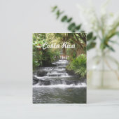 Costa Rica Postkarte (Stehend Vorderseite)