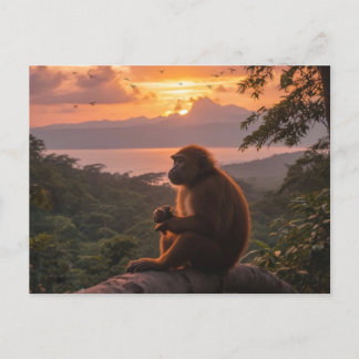 Costa Rica Postkarte