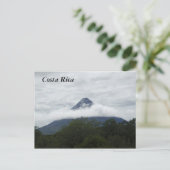 Costa Rica Postkarte (Stehend Vorderseite)