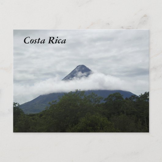 Costa Rica Postkarte (Vorderseite)