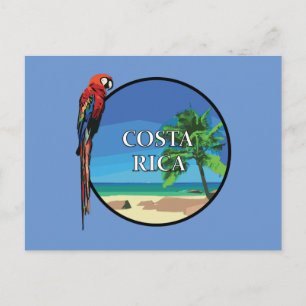 Costa Rica - Postkarte