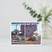 Costa Rica - Postkarte (Stehend Vorderseite)