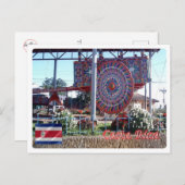 Costa Rica - Postkarte (Vorne/Hinten)
