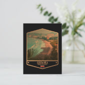 Costa Rica Postkarte (Stehend Vorderseite)