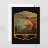 Costa Rica Postkarte (Vorne/Hinten)