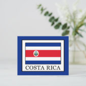 Costa Rica Postkarte (Stehend Vorderseite)