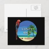 Costa Rica - Postkarte (Vorne/Hinten)