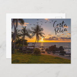 Costa Rica Postkarte