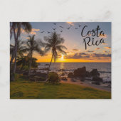 Costa Rica Postkarte (Vorderseite)
