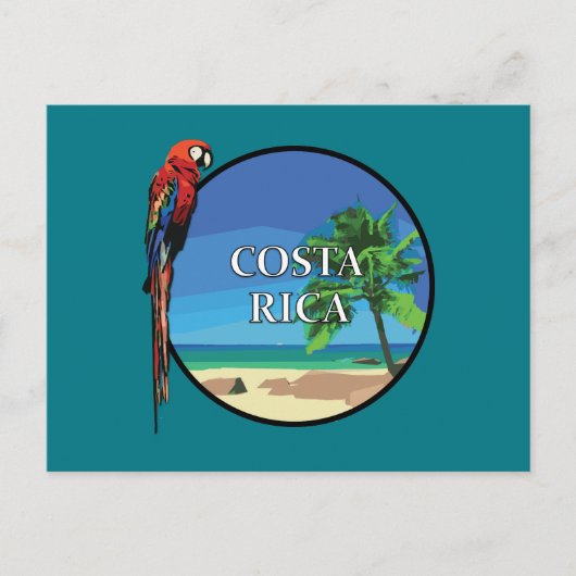 Costa Rica - Postkarte (Vorderseite)
