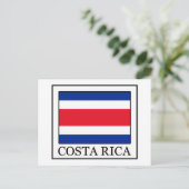 Costa Rica Postkarte (Stehend Vorderseite)