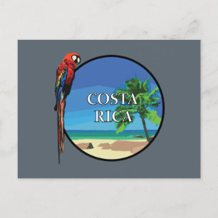 Costa Rica - Postkarte