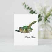 Costa Rica Postkarte (Stehend Vorderseite)