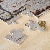 Costa Rica, Punta Cahuita - Schwarze Geier Puzzle (Seite)