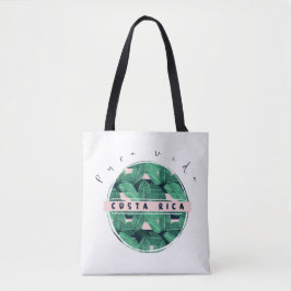 Costa Rica Pura Vida Dschungel-Andenken-Tasche Tasche