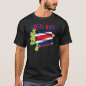 Costa Rica Pura Vida Family Friends Vacation Match T-Shirt (Vorderseite)