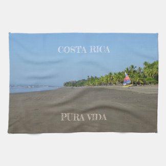 Costa Rica Pura Vida Geschirrtuch
