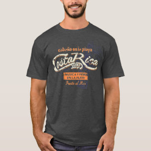 Costa Rica Pura Vida Lifestyle Costa Rica Geschenk T-Shirt